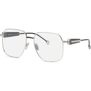 Philipp Plein Kvinde VPP126S PLEIN QUEEN 583 Optiske stel Metal Palladium Geometrisk