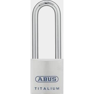 Hængelås ABUS 80TI/40HB63, med lang bøjle, Ø7 mm, sølv