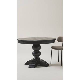MADURAI spisebord Ø 110 cm - Sort