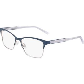 DKNY DK3008 440 53 Briller Kvinder Blue - Silver - 53mm