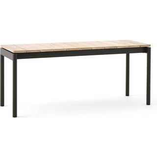 &Tradition Ville Havebænk AV27 Lille 110x40 Varm Sort
