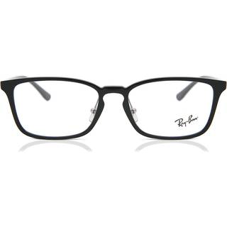 Ray-Ban RX7149D Asian Fit 2000 55 Briller Mænd Black - Black - 55mm