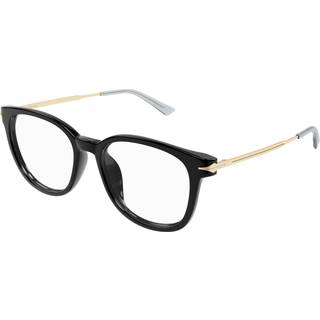 Montblanc MB0309OA Asian Fit 001 53 Briller Mænd Black - Black - 53mm