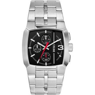 Diesel Cliffhanger Chronograph Stainless Steel Bracelet Black Dial Men's Watch DZ4661