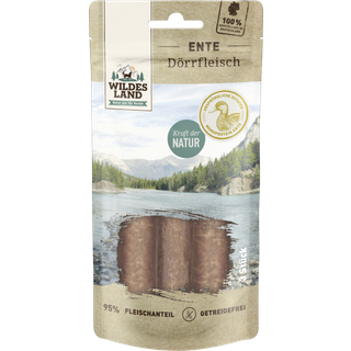 Wildes Land tørret andekød sticks, 3 stk