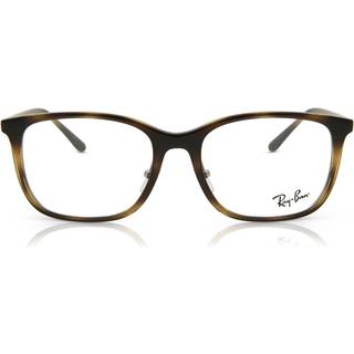 Ray-Ban RX7168D Asian Fit 2012 55 Briller Mænd Tortoiseshell - Havana - 55mm
