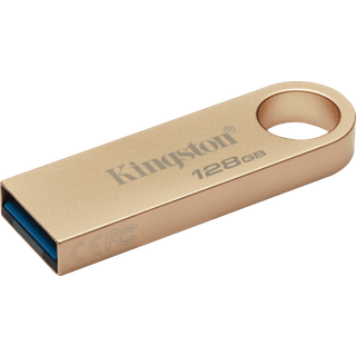 Kingston Technology DataTraveler 128 GB 220 MB/s Metal USB 3.2 Gen 1 SE9 G3