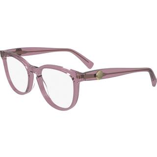 Longchamp LO2729 610 51 Briller Kvinder Lyserød - Transparent Rose Pink - 51mm