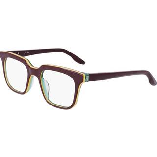 Nike 7167 243 49 Briller Kvinder Tortoiseshell - Dark Tortoise On Transparent Smoke Grey - 49mm
