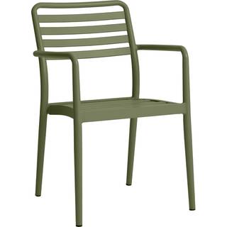 1898 Messina stol Moss green
