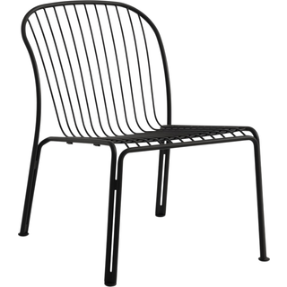 &Tradition Thorvald Lounge Side Chair SC100 Havestol Warm Black