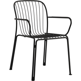 &Tradition - Thorvald Armchair SC95, Warm Black - Udendørs spisebordsstole - Space Copenhagen