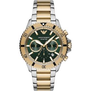 Emporio Armani AR11586 Dykkerchronograf herreur