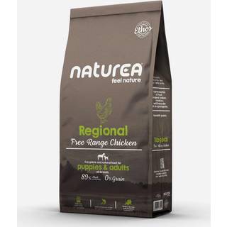 Naturea Ethos Regional - Fritgående Kylling og Kornfri - 10kg