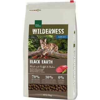 Adult Wilderness Black Earth okse & bøffel 2,5 kg