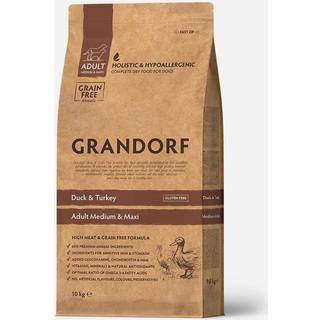 Grandorf Adult - And, Kalkun og Kornfri - 10kg