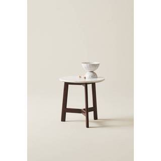 OMIS sidebord diameter 50 cm - Brun