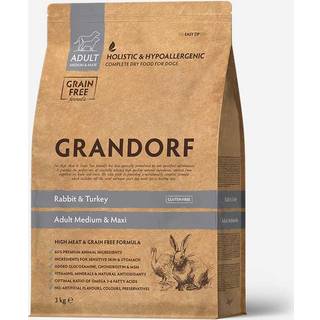 Grandorf Adult - Kanin, Kalkun og Kornfri - 3kg