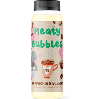 MEATY BUBBLES Puppachino - 150ml - Til kat og hund