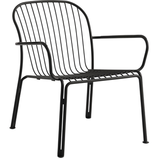&Tradition Thorvald Lounge Armchair SC101 Havestol Warm Black