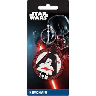 Star Wars Rubber Keychain Darth Vader & Storm Trooper 6 cm
