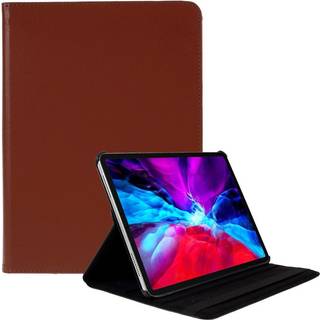 iPad Pro 12.9" (2022 / 2021 / 2020 / 2018) Flip Cover m. Ståfunktion - Brun