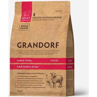 Grandorf Adult - Lam og Kalkun - 3kg