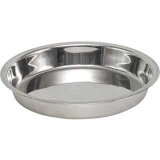 Hvalpeskål rustfrit stål 0,40 l / ø 15cm - 15