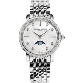 Herre Frederique Constant FC-206MPWD1SD6B Sort Ur