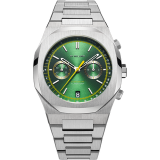 Herre D1 Milano NOBLE GREEN Ur - RE-STYLE EDITION (Ø 41,5 mm)