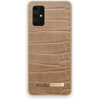 Atelier Case Galaxy S20 Plus Camel Croco