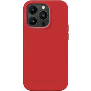 Silicone Case iPhone 14PR Red