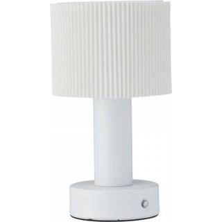 PR Home Tiara hvid bordlampe portable