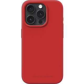 Silicone Case iPhone 15PR Red