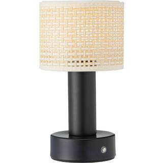PR Home Tiara sort bordlampe portable