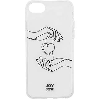 iPhone SE (2022 / 2020) / 8 / 7 Joy Case Fleksibelt Plastik Cover m. Print - Hjerte