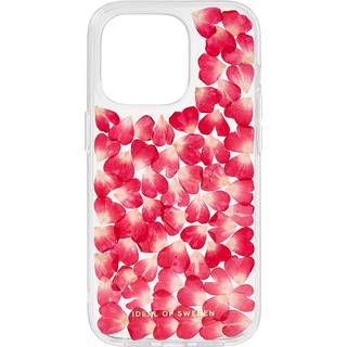 Clear Case Red Roses