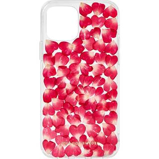 Clear Case Red Roses