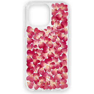 Clear Case Red Roses