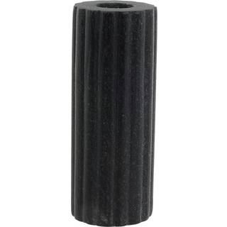 Lene Bjerre Eliana Lysestage 12,5 Cm - Lysestager Marmor Sort - A00024906