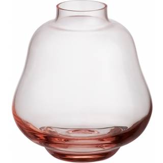 Kosta Boda Kappa vase 84 mm Bleg lyserød