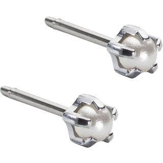 Blomdahl Pearl Titanium Ørestikker 15-1403-59