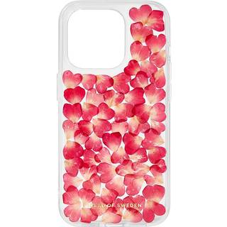 Clear Case Red Roses
