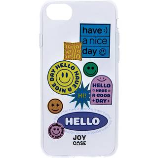 iPhone SE (2022 / 2020) / 8 / 7 Joy Case Fleksibelt Plastik Bagside Cover m. Print - "Nice Day"