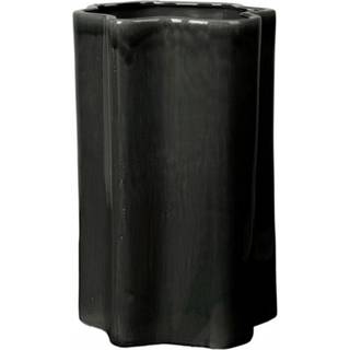 Broste Copenhagen Sonja blomsterkrukke H:55 cm Dark green