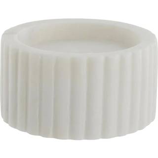Lene Bjerre Eliana Lysestage 5 Cm - Lysestager Marmor Hvid - A00024901