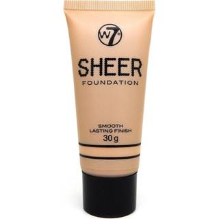 W7 Smooth Lasting Finish Sheer Foundation 30g
