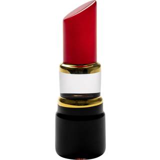 Kosta Boda Make Up læbestift 13,3 cm Valmuerød