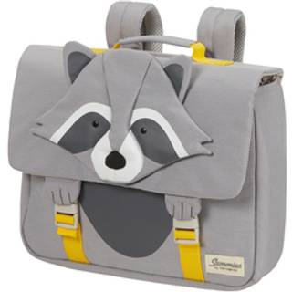 Samsonite Happy Sammies ECO - Kuffert med 2-hjulet Raccoon Remy, Børn - Børnekuffert