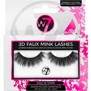W7 3D Faux Mink Lashes Walk of Shame Falske Øjenvipper